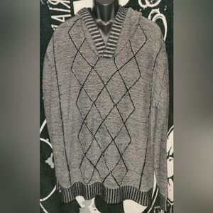 Marc Ecko Cut And Sew Pullover Sweater-Size 3XL